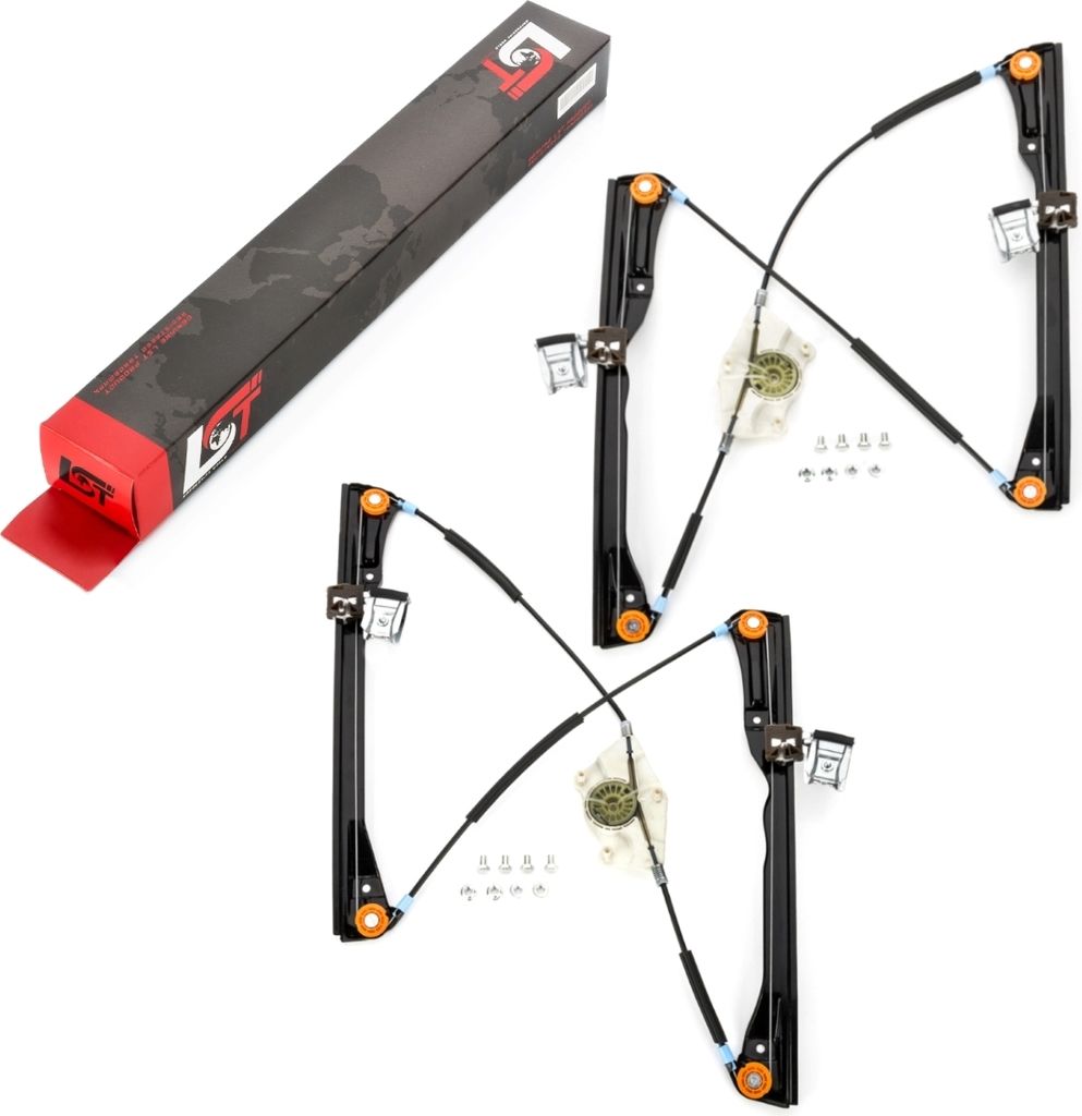 2x Elektrischer Fensterheber vorne links rechts für VW Golf IV 4 97-06 Bora 1J