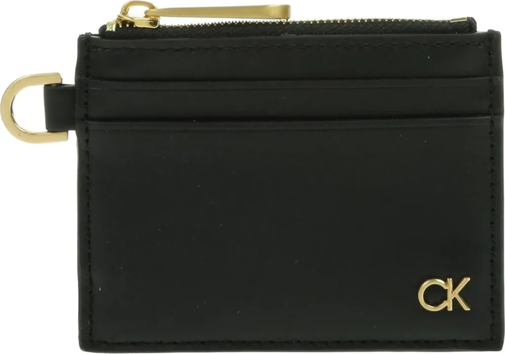 Portefeuille Calvin Klein K50K509612BAX Noir Cuir : Fini l'Encombrement