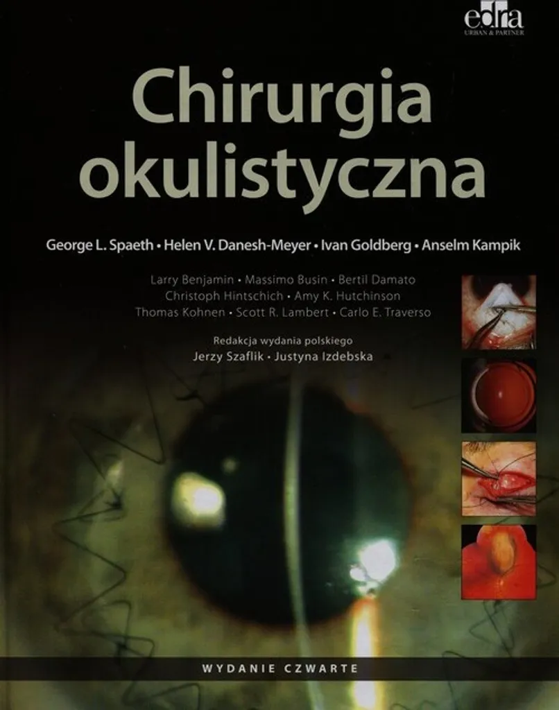 Solution pour chirurgia okulistyczna et soins des pathologies de l'œil
