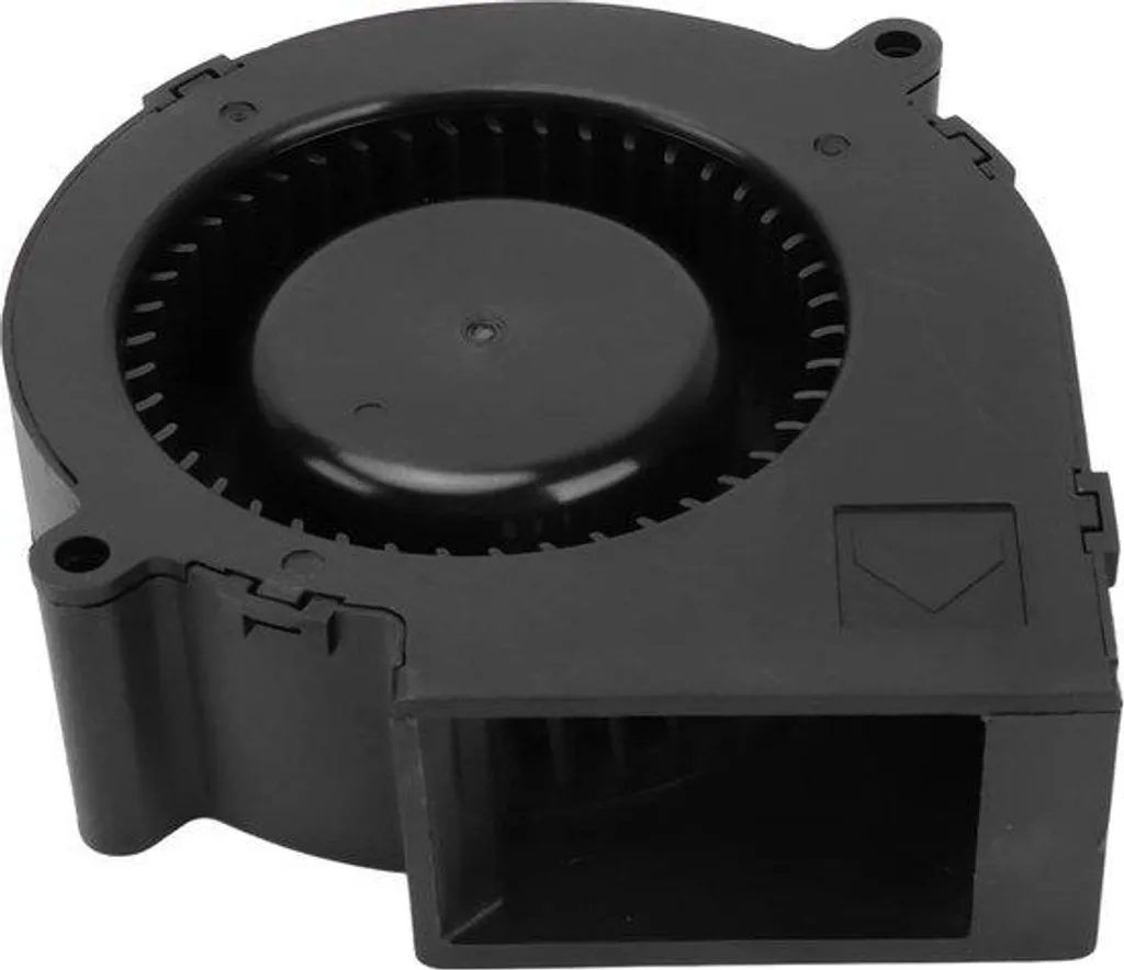 Ventilateur sans balais 12V 4500 RPM en PBT et fibre de verre robuste