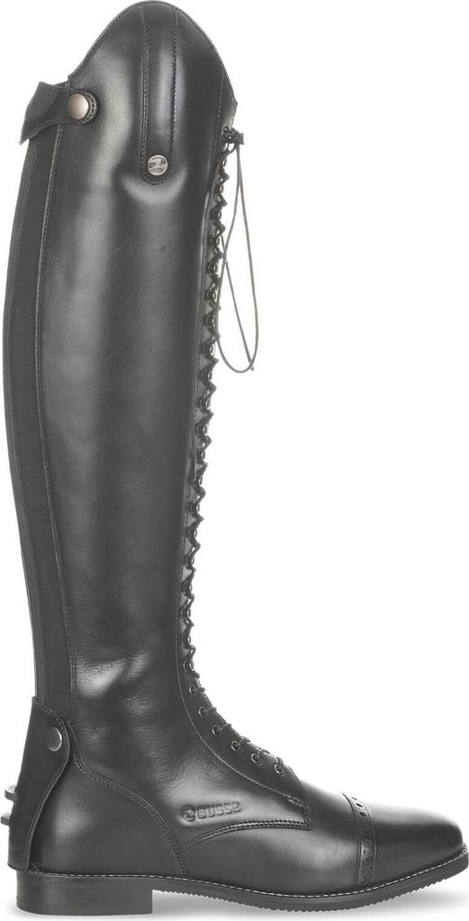 BUSSE Winterreitstiefel Laval Pure Wool Reitstiefel Schwarz