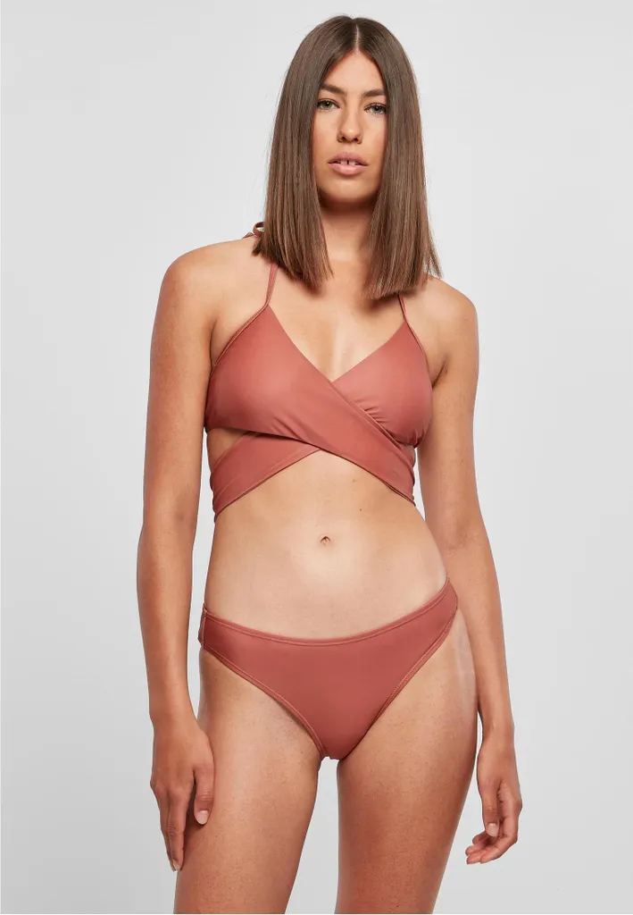 Bikini Terracotta Urban Classics L - Maillot extensible grand confort