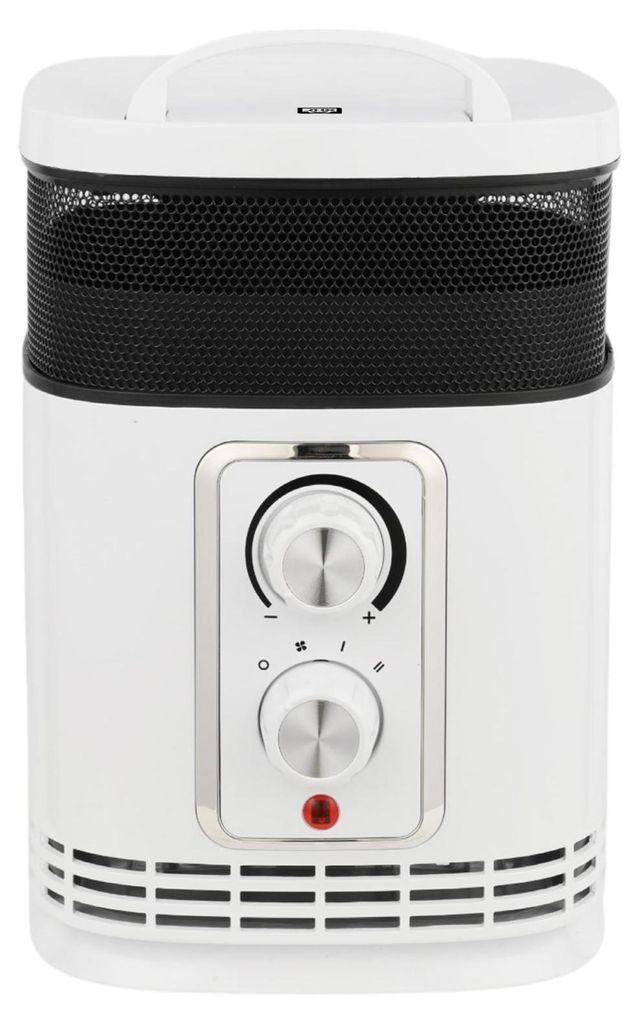 SHX SHX360PTC, Keramik, Drinnen, Flur, Schwarz, Weiß, 1500 W, 750 W