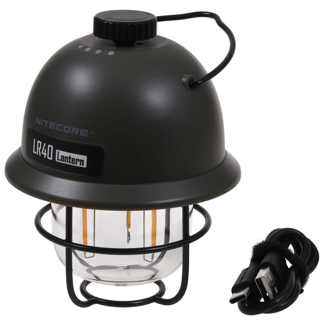Nitecore LR40 Camping Laterne 2 Lichtfarben Produktbild 