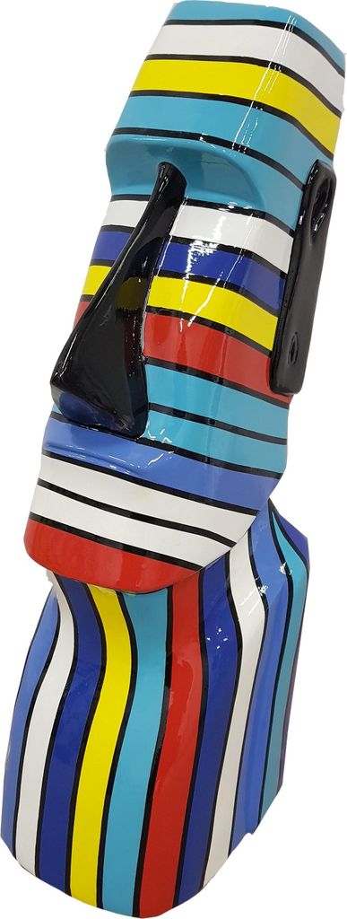 Moai Deko Figur Statue Skulptur 75 cm Figuren Statuen Skulpturen Moderne Neu