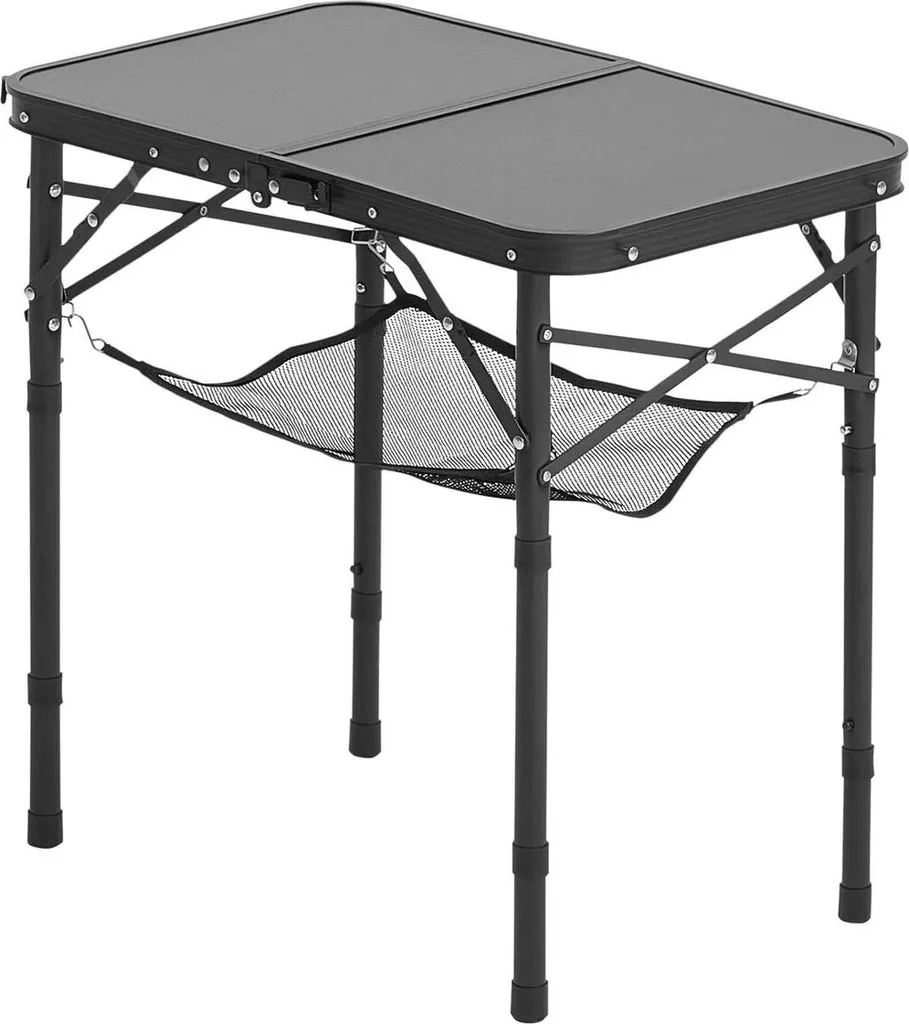 Table de camping pliante 60 cm en aluminium portable pour extérieur - 10