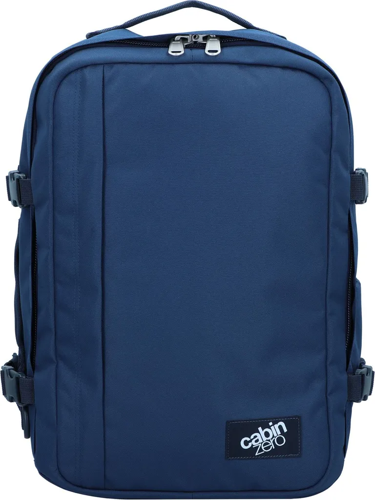 CabinZero Classic Plus 32L Navy - Sac à dos cabine ultra léger robuste