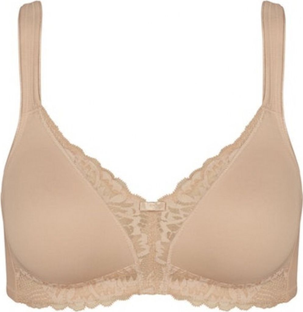Triumph Damen Bügelloser BH Modern Lace+Baumwolle - NEUTRAL Produktbild 