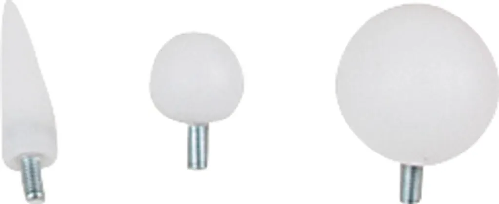 KS TOOLS 140.2499 Set 3 Punte Plastica Carrozzeria Professionale