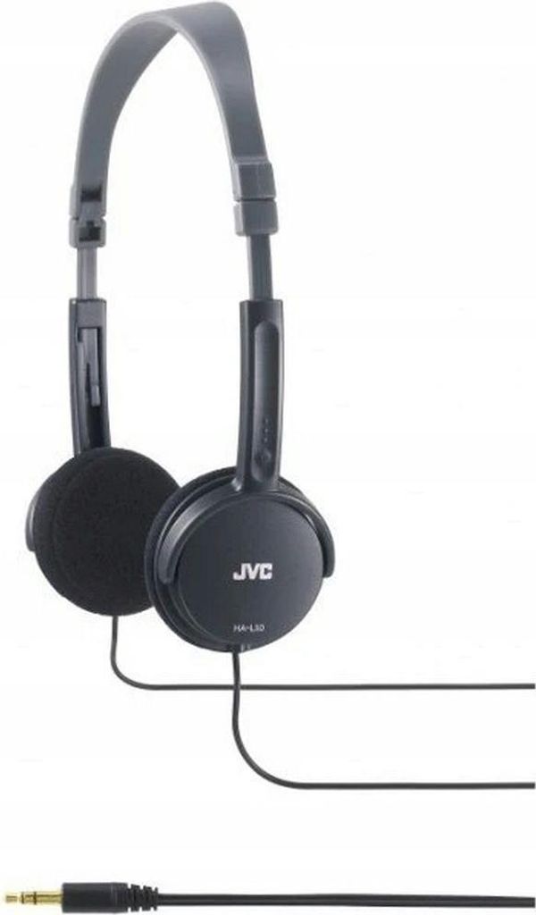 JVC HA-L50-B cuffie/cuffie cablate Head-band Music Nero Immagine del prodotto 