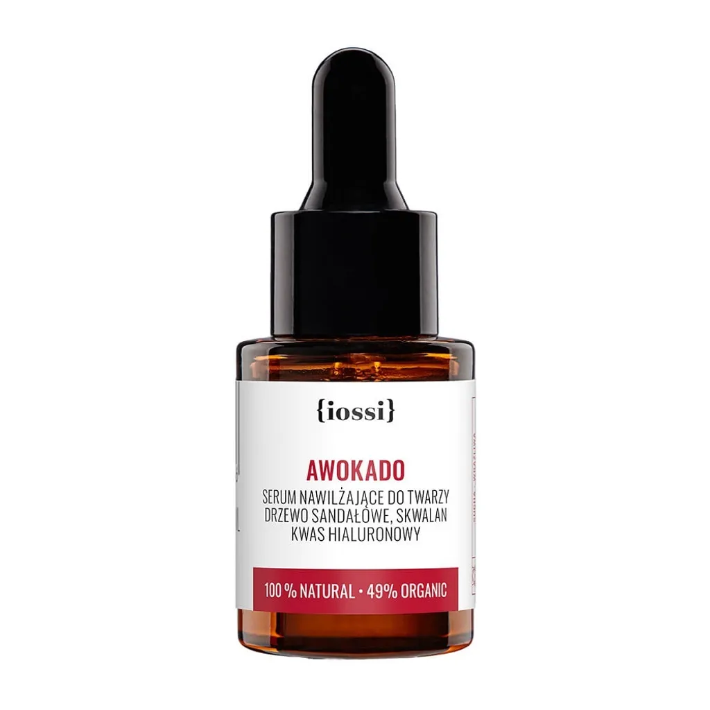 Siero Viso Avocado e Acido Ialuronico 10ml | Idratazione Profonda Anti-Età