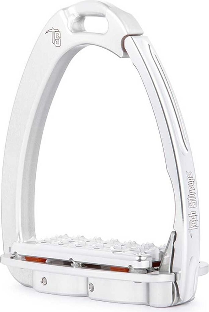 Tech Stirrups Venice Plus Evo Steigbügel Silber Silber One Size