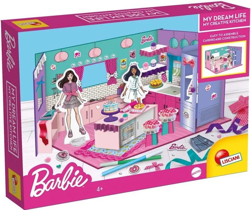 Barbie My Dream Life Moja Kuchnia - Cuisine de Rêve pour Poupées