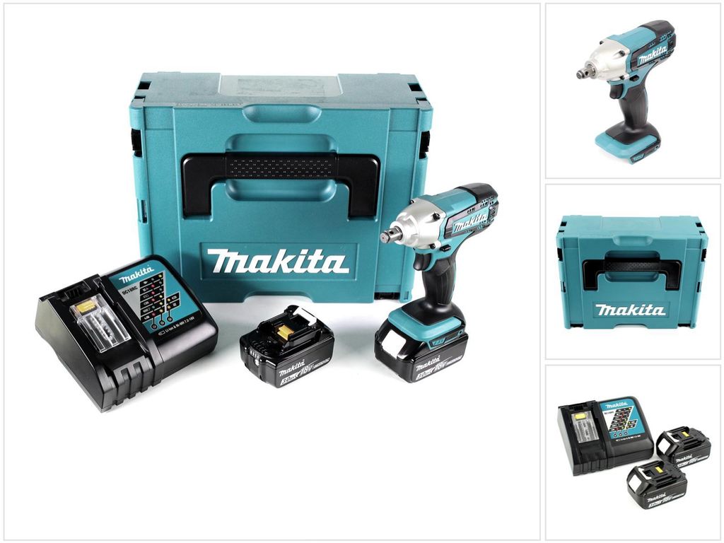 Makita DTW 190 RFJ 18V Avvitatore ad impulsi a batteria in Immagine del prodotto 
