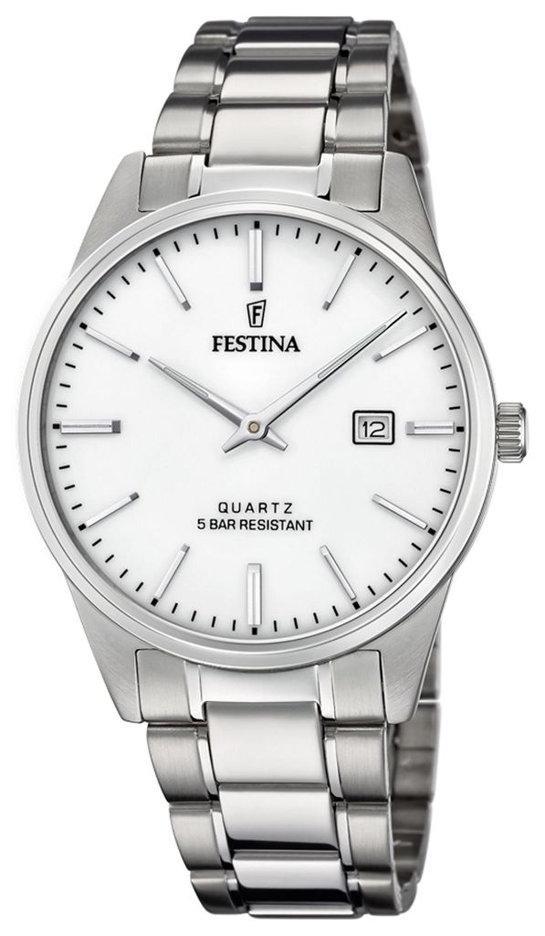 Zegarek męski FESTINA 20511/2 stalowy klasyczny Zdjęcie produktu 