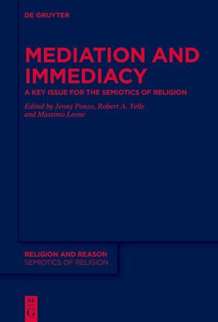 Mediation and Immediacy