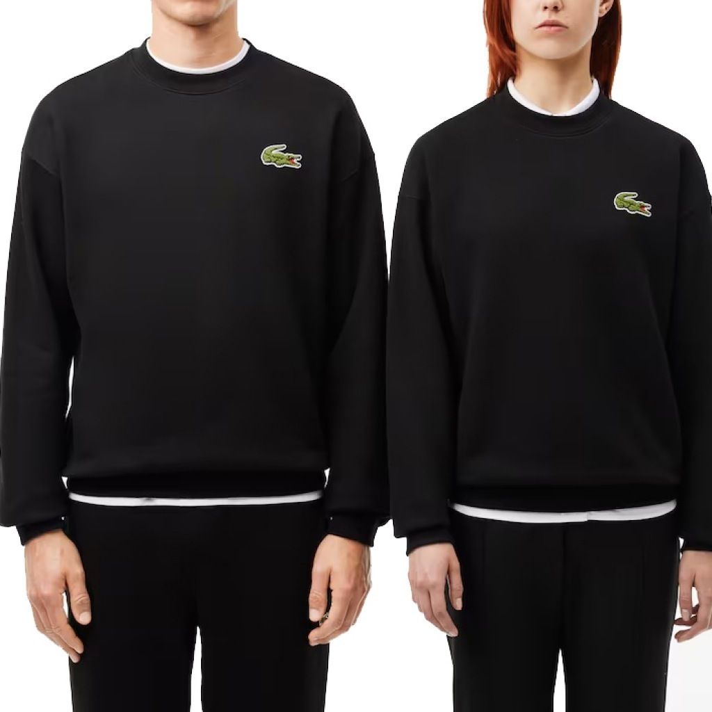 Lacoste Loose Fit Pullover Herren Produktbild 1