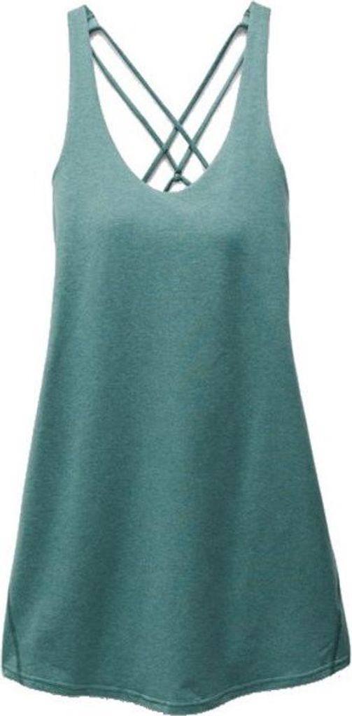 Kleid PRANA HEAVANA EVERY DAY DRESS Lady, kühle Abenddämmerung-Melange Größe: S