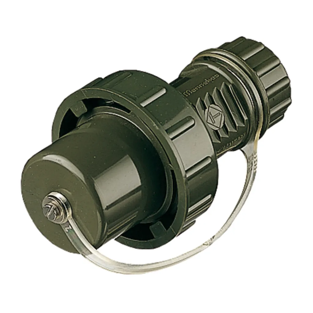 Mennekes Schuko Stecker 10829 IP68 Bronze Green - Fiche Mâle de Sécurité