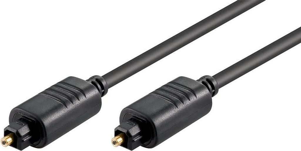 MicroConnect Kabel Audio TOSLINK 1m