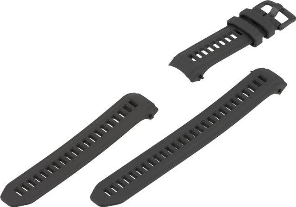 Bracelet Garmin 20 mm pour sport et quotidien noir silicone taille unique
