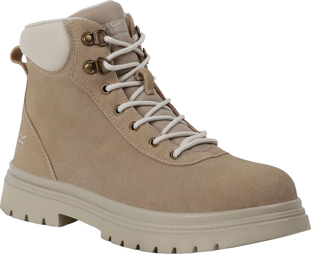 Regatta - "Whinton" Stiefel für Damen, Wildleder RG12201 (39 EU) (Blaugrün/Beige)
