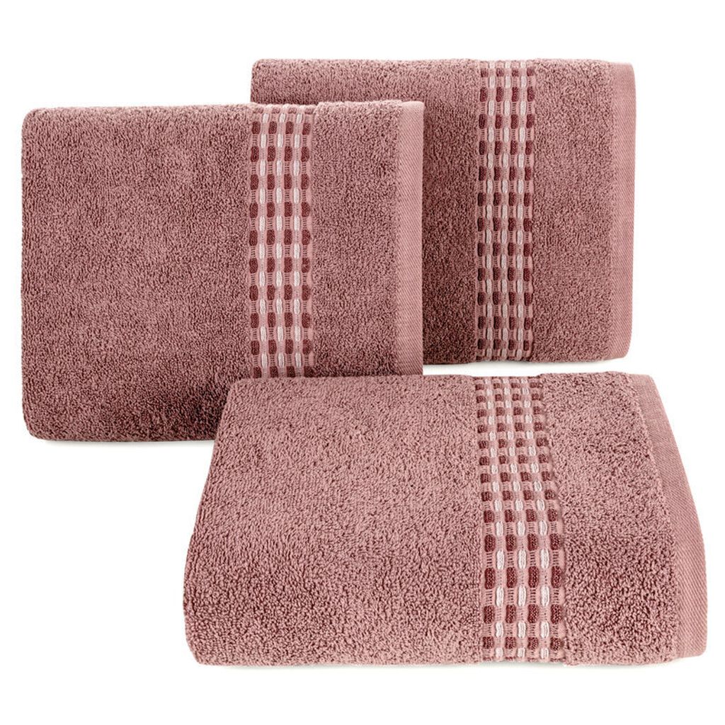 Eurofirany 419997, 50 x 90 cm, Baumwolle, Polyester, Pink, 1 Stück(e)