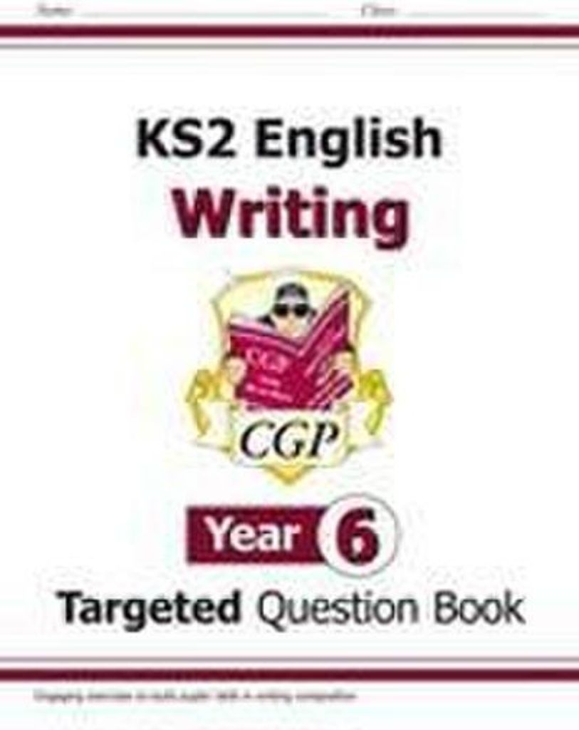 KS2 English Year 6 Writing Targeted Question Book