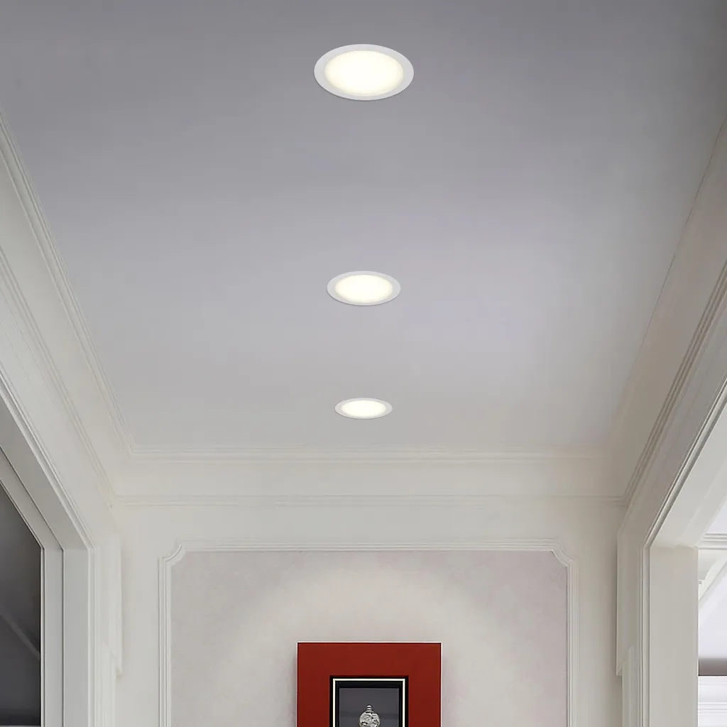 Spot LED Encastré Connecté Immax NEO DOWN 36W CCT Dimmable Blanc - 6