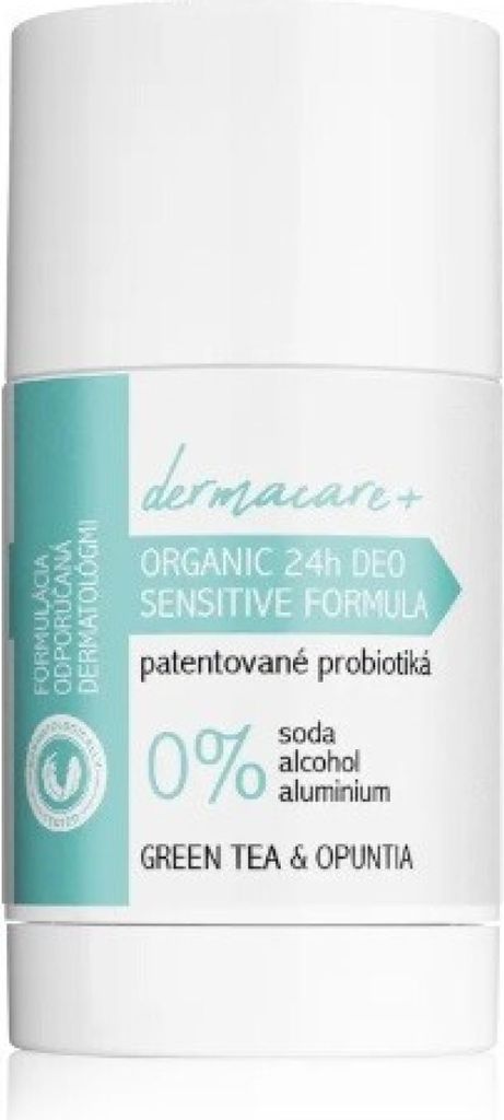 Soaphoria Dermacare 24h Organisches Deodorant Grüner Tee und Kaktusfeige 75 ml