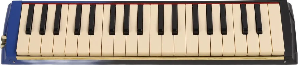 Clavier à Air Mélodica 37 Touches Instrument de Musique avec Accessoires
