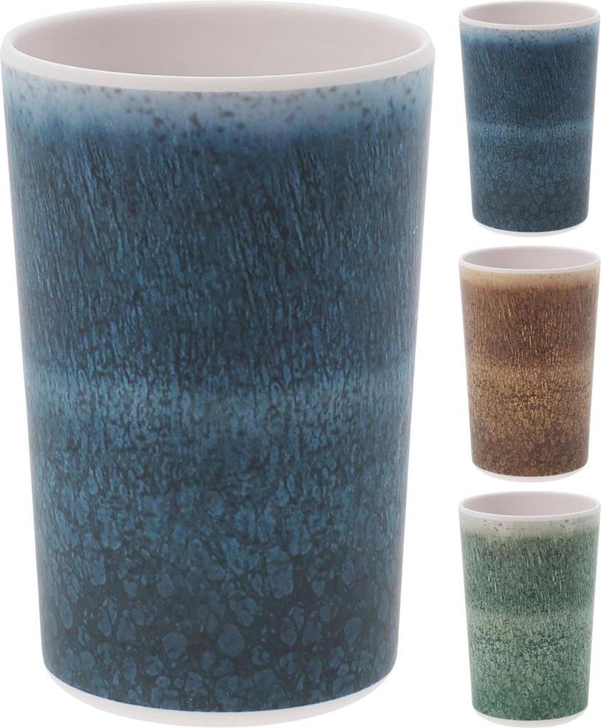 Becher Melamin 8xh11cm
