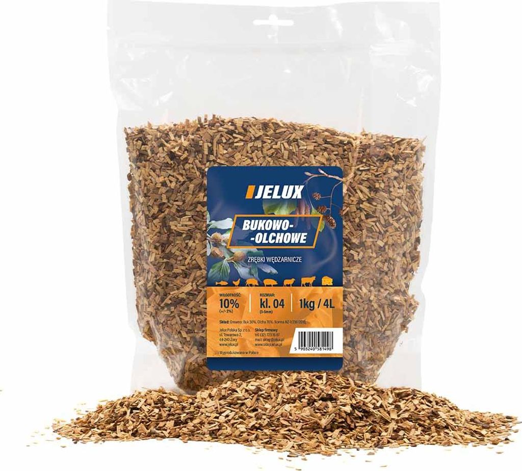 Buche-Erle Räucherchips KL04 1kg