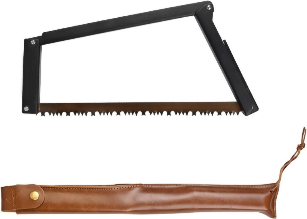 Camp Saw Tragbare Klappsäge Multifunktionale rechteckige Handsägen für Outdoor-Camping, Überleben und Holzbearbeitung