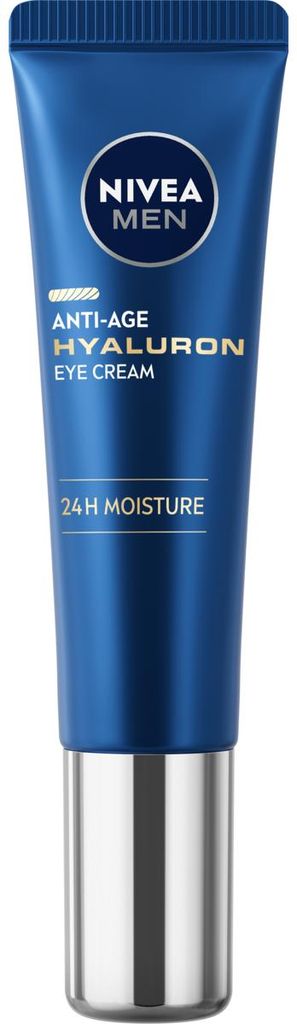Nivea MEN ANTI-AGE HYALURON Augencreme 15 ml Produktbild 