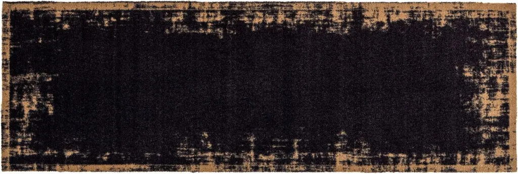 Tapis de cuisine marron antidérapant 40x120cm - Chemin de table sol