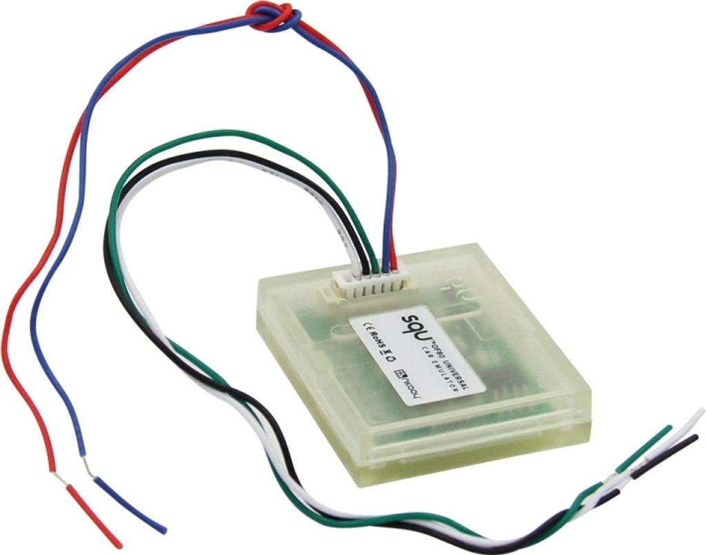 SQU OF80 Universal Auto Emulator Signal Reset Immo / Tacho Programme Platz ESL Diagnostische Sitzbelegung Sensor Werkzeug