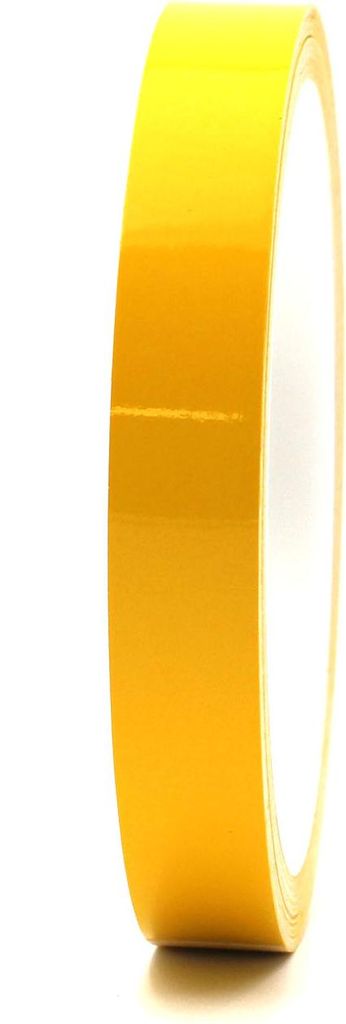 10m Zierstreifen 15mm Gelb Dekorstreifen Auto Motorrad Boot Modellbau Klebestreifen