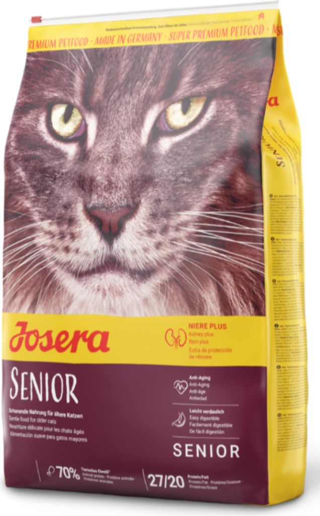 Josera Senior, Senior, jede Rasse, Mais, Leber, Reis, 10 kg Produktbild 