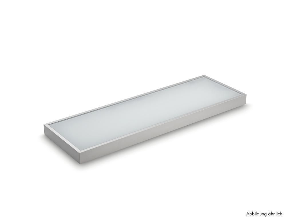 Lista 30 LED, Lichtboden, L 900 mm, 8,2 W, schwarz matt