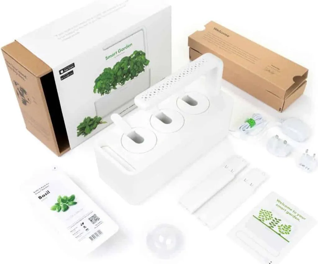 Potager autonome Smart Garden 3 gris avec éclairage LED automatisé LED - 7