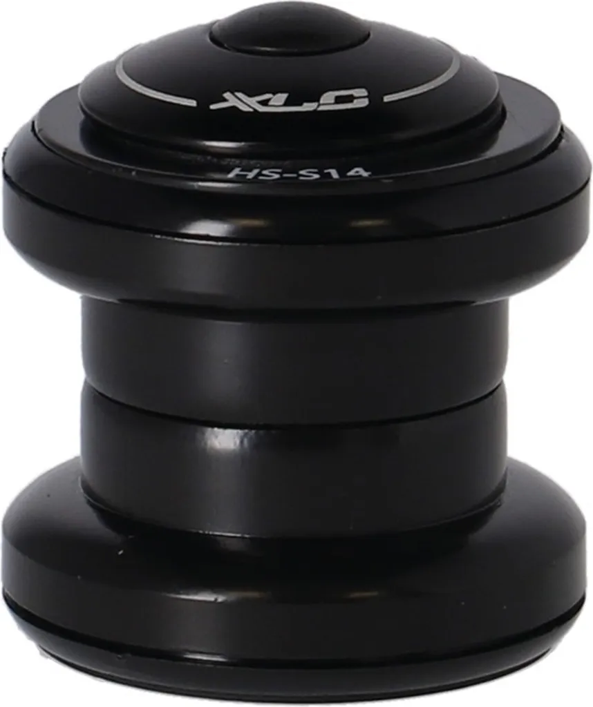 XLC HS-S14 Jeu de Direction A-Head 1 Pouce Cône 27mm Noir pour Vélo