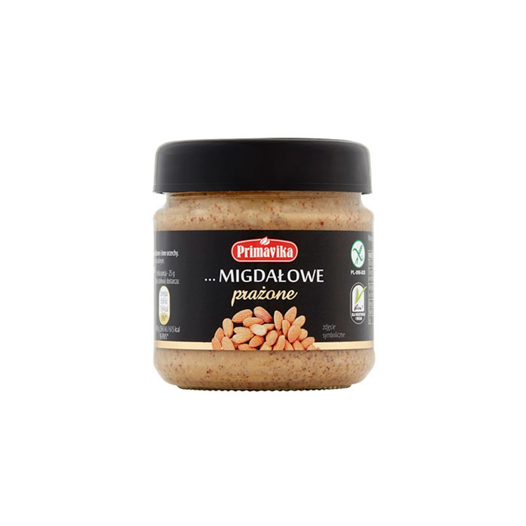 PRIMAVIKA Geröstete Mandelbutter 185g