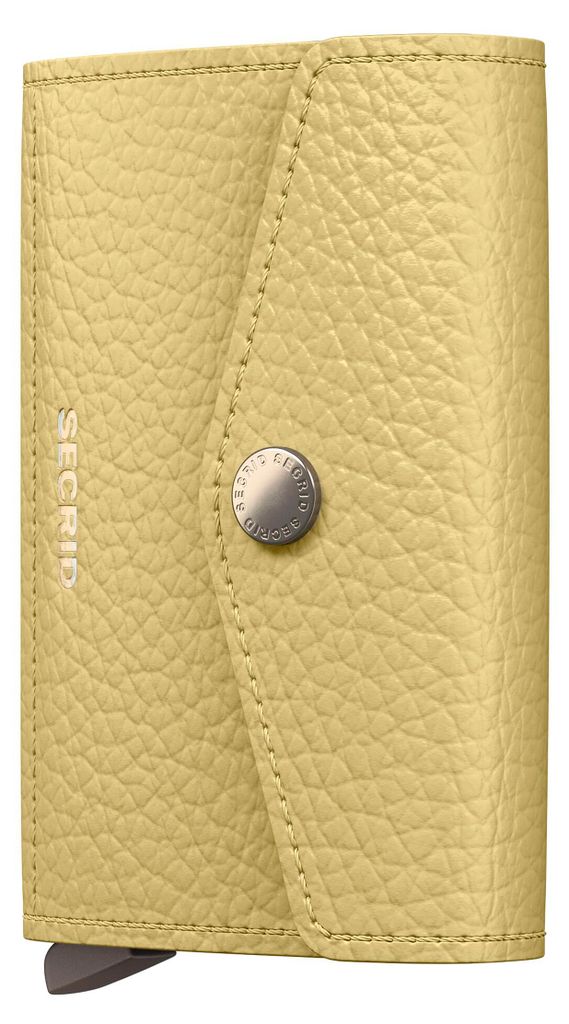 Secrid Geldbörse Envelope Pebble Gelb 7.2 Produktbild 