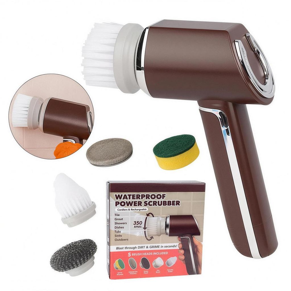 Elektrische Reinigungsbürste, Horsepower Scrubber, Produktbild 