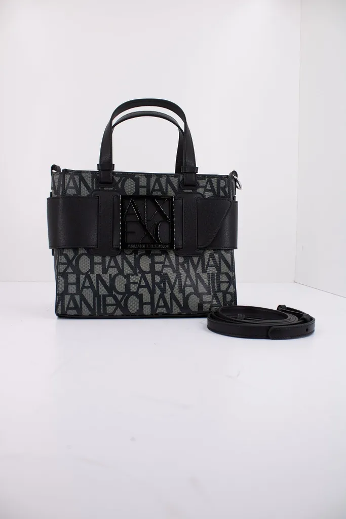 Sacoche Armani Exchange Noire 942690 - Accessoire Mode Homme Tendance