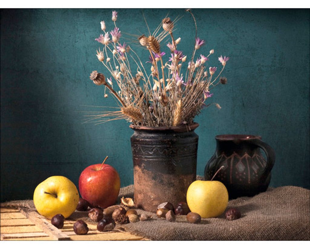 Leinwandbild New Baroque III 77x57 cm