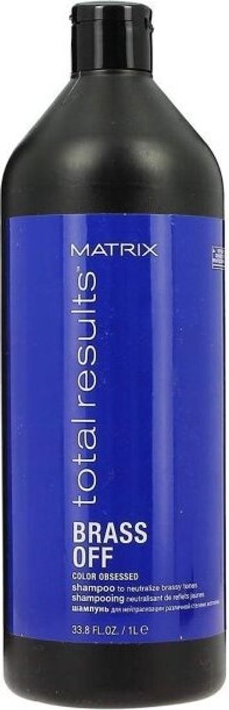 Matrix Total Results Brass Off Shampoo neutralisierte Produktbild 15