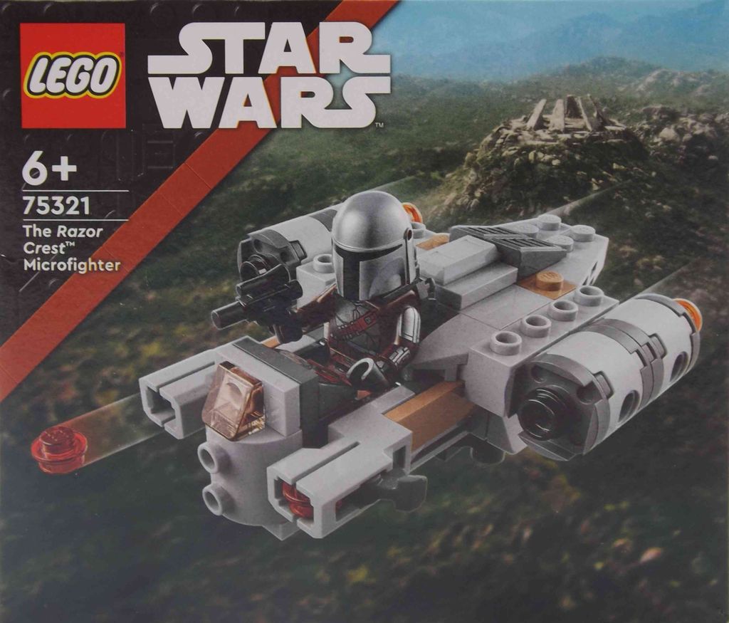 LEGO® Star Wars™ 75321 - Mikromyśliwiec Razor | Kaufland.pl