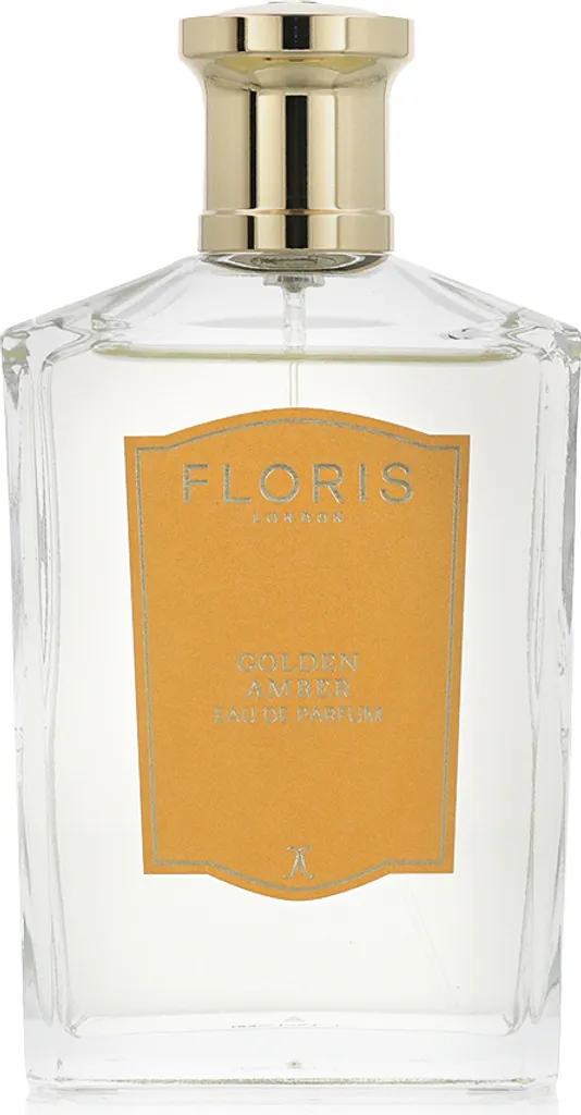 Floris Golden Amber EDP 100 ml - Parfum de Niche Ambre et Or Intense